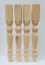 Unfinished table legs for sale  Fresh Meadows