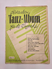 Akkordeon tanz album gebraucht kaufen  Halstenbek
