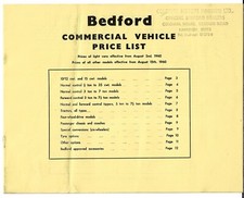 Bedford van truck for sale  UK