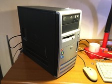 Desktop compaq msi usato  Fisciano