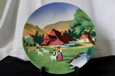 Assiette decorative villeroy d'occasion  Pont-à-Mousson