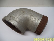 Street elbow galvanized for sale  Atchison