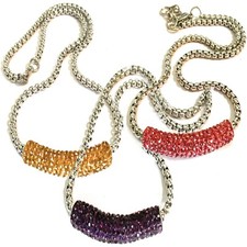 Collana swarovski donna usato  Scandicci