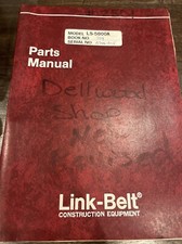 Link belt 5800 for sale  Longview