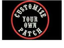 Custom embroidery round d'occasion  Expédié en Belgium