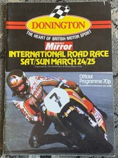 Donington international road for sale  HULL