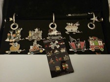 Conjunto completo de broches Disney 2013 Nightmare Before Christmas Train NBC comprar usado  Enviando para Brazil