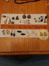 Eleven pairs earrings for sale  Inverness