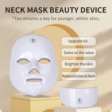 Maschera viso led usato  Spedire a Italy