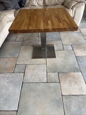 Solid oak coffee for sale  BUSHEY