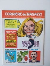 corriere dei ragazzi 1972 usato  Pietrasanta