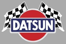 Datsun flags sticker d'occasion  Concarneau