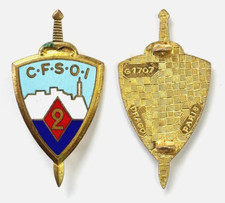 Insigne cfsoi centre d'occasion  Chartres