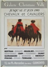 Affiche quiesse chevaux d'occasion  La Courtine