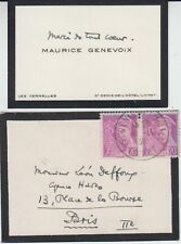 Carte visite autographe d'occasion  Toulouse-