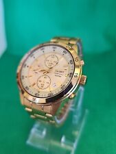 Seiko mens chronograph for sale  WALTON ON THE NAZE