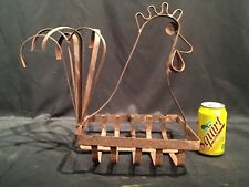 Rustic metal rooster for sale  Phoenix