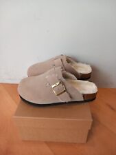 Boston suede beige d'occasion  Expédié en Belgium
