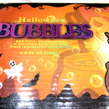 Garrafas pequenas temáticas para festas de Halloween bolhas Letapapa comprar usado  Enviando para Brazil