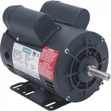 Motor elétrico Leeson 116845.00 5 HP 3450 rpm 1PH 208-230V 5hp M6K34DB25 comprar usado  Enviando para Brazil