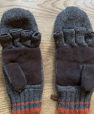 mens fingerless gloves mittens for sale  STAMFORD