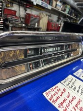 1971 1972 painel reconstruído painel medidor f100 f250 f350 Ford Truck Bumpside #370 comprar usado  Enviando para Brazil