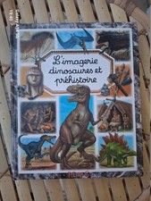 Livre imagerie dinosaures d'occasion  Argenteuil