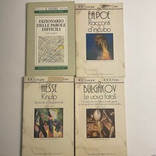 Lotto libri 100 usato  Roma