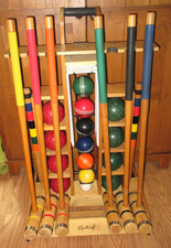 Vintage sportcraft croquet for sale  Mays Landing
