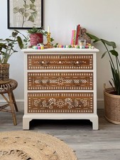 Vintage oak chest for sale  BURTON-ON-TRENT