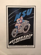 Nsu motorrader sportmodelle for sale  Canoga Park