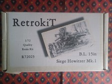 Retrokit 72023 howitzer usato  Parma