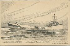 Postcard postcard boat d'occasion  Expédié en Belgium