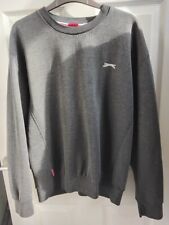 Slazenger grey sweatshirt for sale  HARLOW