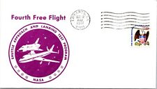 10.12.1977 Fourth Free Flight / STA - Edwards CA - F74050, usado comprar usado  Enviando para Brazil