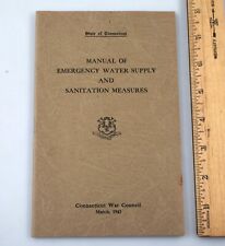 1943 connecticut manual for sale  Milwaukee