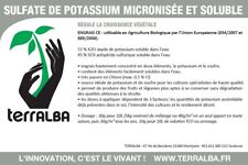 Sulfate potassium 20kg d'occasion  Montastruc-la-Conseillère