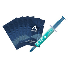 Arctic MX-6 4g + 6x Cleaner Wärmeleitpaste Set CPU GPU PC, usado comprar usado  Enviando para Brazil
