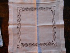 Set four cutwork for sale  PULBOROUGH