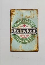 Insegna birra heineken usato  Settingiano