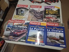 Historail lot magazines d'occasion  Saint-Denis-de-Cabanne