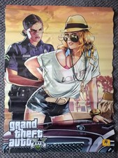 gta v poster for sale gta v poster for sale CRAWLEY