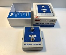 Pedal de efeitos de guitarra BBE Boosta Grande Original V1 Clean Boost Booster comprar usado  Enviando para Brazil