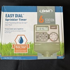 Orbit station sprinkler for sale  Houston