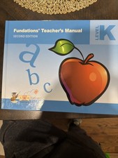 Fundations Teachers Manual, K, (2nd Ed) Wilson Language comprar usado Fundations Teachers Manual, K, (2nd Ed) Wilson Language comprar usado  Enviando para Brazil