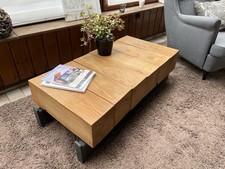 Einzigartiger couchtisch unika gebraucht kaufen  Driedorf