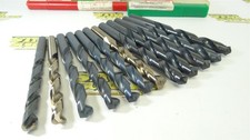 12 NOVAS BROCAS DE COMPRIMENTO HSS & HSCO JOBBER 33/64" 9/16" 37/64" & 21/32" PTD VERMONT comprar usado  Enviando para Brazil