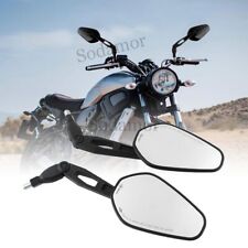 Espelhos retrovisores de motocicleta espelho lateral traseiro compatível com Honda Shadow Aero Kawasaki comprar usado  Enviando para Brazil