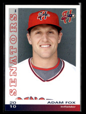 Adam Fox 2010 Harrisburg Senators Team Set comprar usado  Enviando para Brazil