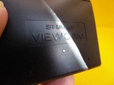 Sharp viewcam screen for sale  NORWICH